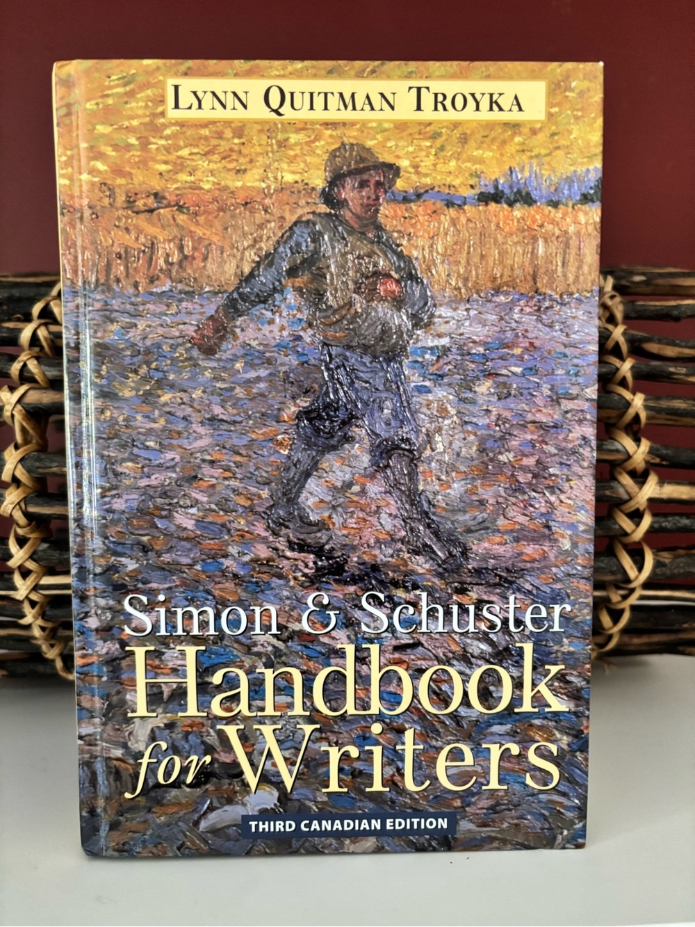 Simon & Schuster HANDBOOK FOR WRITERS  Canadian Edition 3rd — Troyka, Hardcover